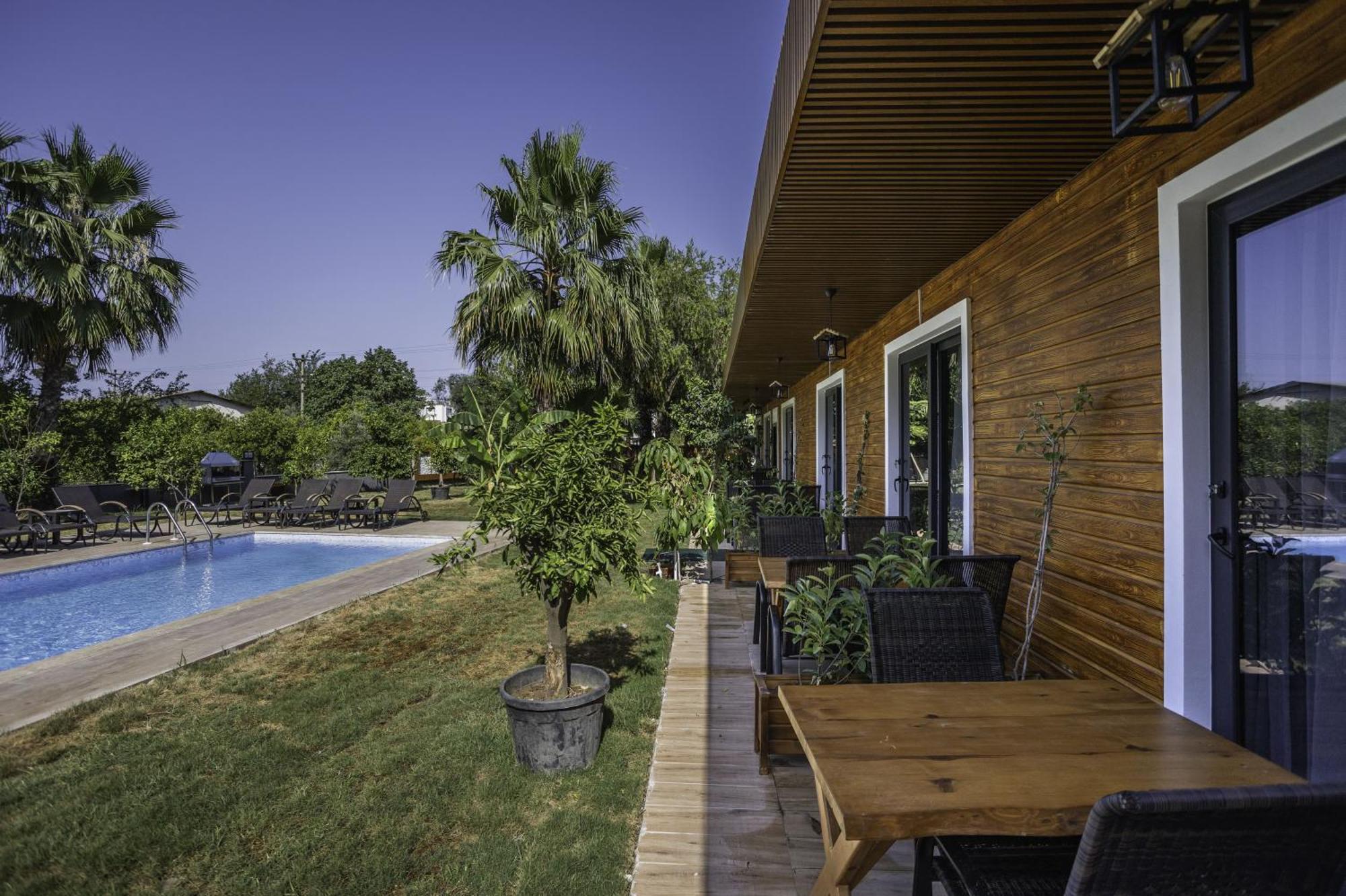 Terra Garden Hotel Kemer Exterior foto